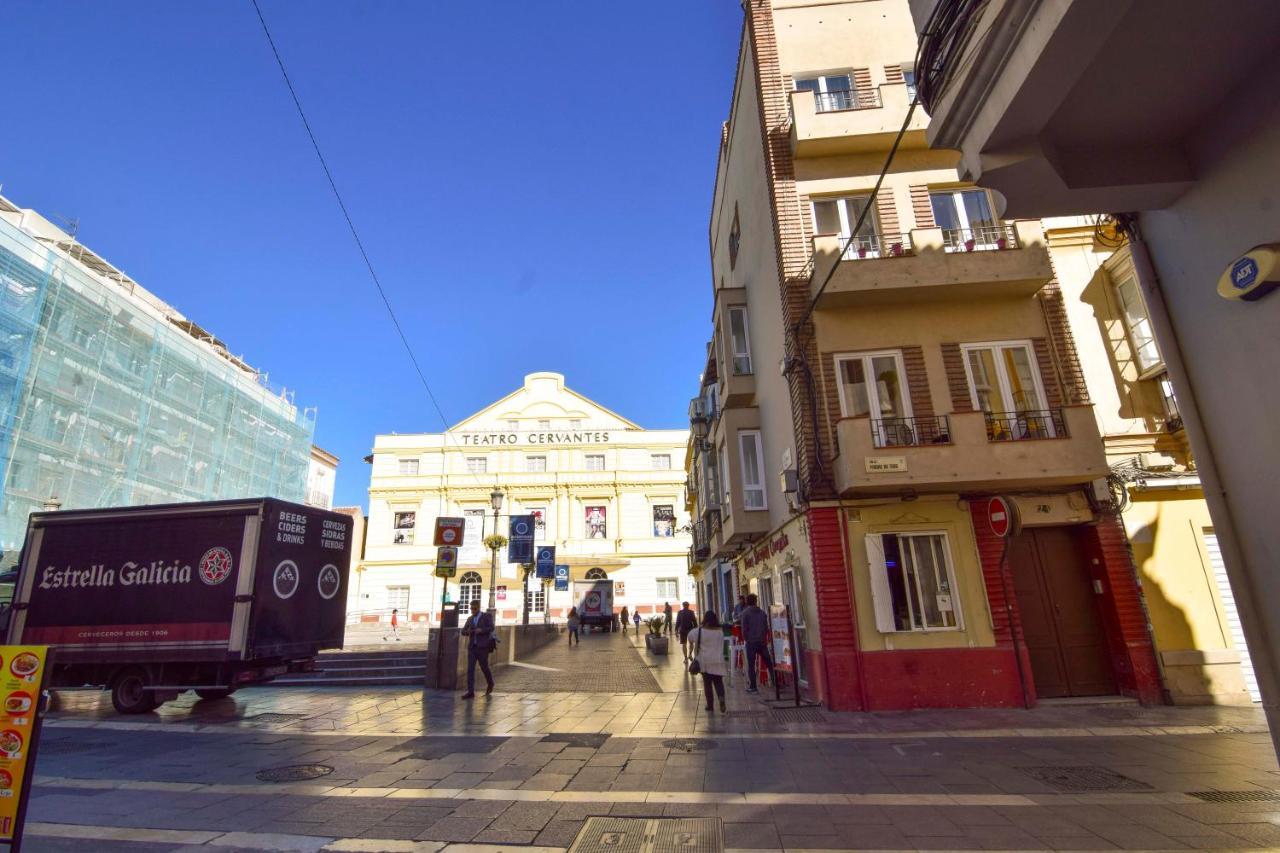 Letmalaga Cervantes Exterior foto