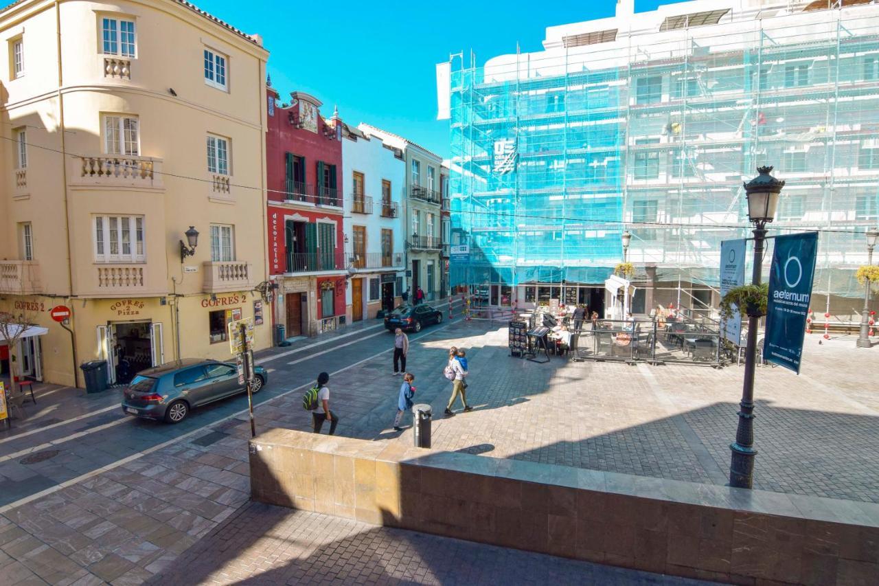 Letmalaga Cervantes Exterior foto